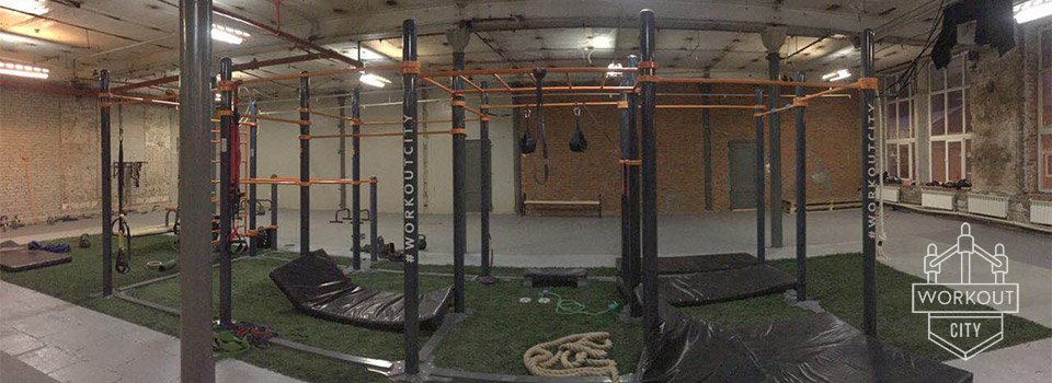 Видео отчет с тренировок в зале Workout District