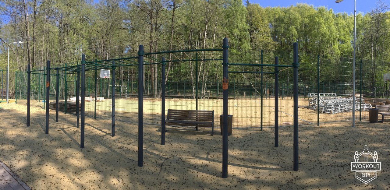 Изображение МНОГОФУНКЦИОНАЛЬНАЯ ПЛОЩАДКА WORKOUTCITY В ЖК «ПАРК РУБЛЕВО» , Г.МОСКВА