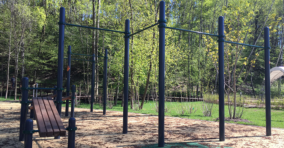 W-039 Функциональный спортивный комплекс  workoutcity gym&play